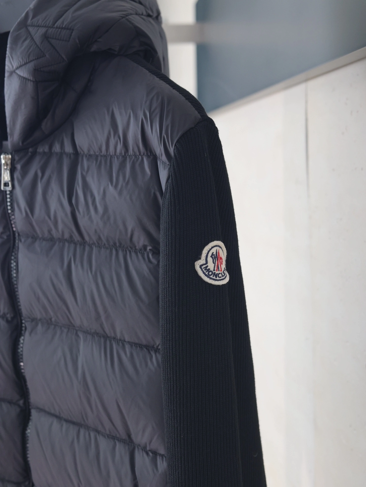wg.luxury-- 7o9385r Down jacket Cotton embroidery wool white goose down 3colour item:E-F363I2302-3H